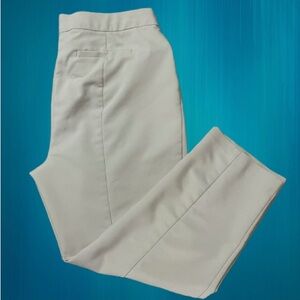 Rafaella “Curvy” Petite Cream Pants